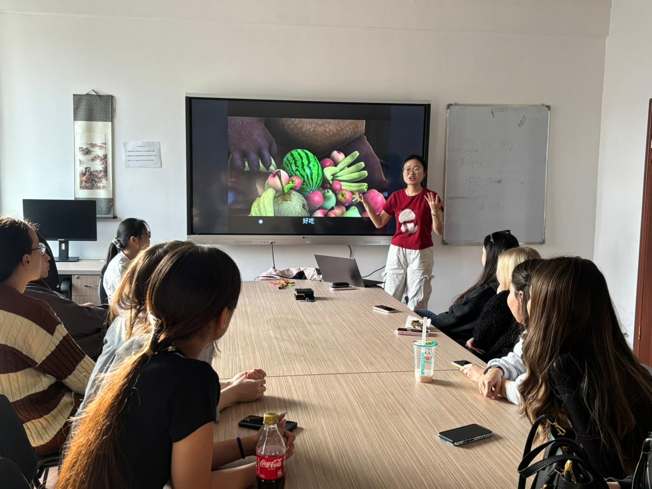 «Мен таныған Қазақстан»: факультетіміздегі қытай студенттері Қазақстан туралы ойларымен бөлісті